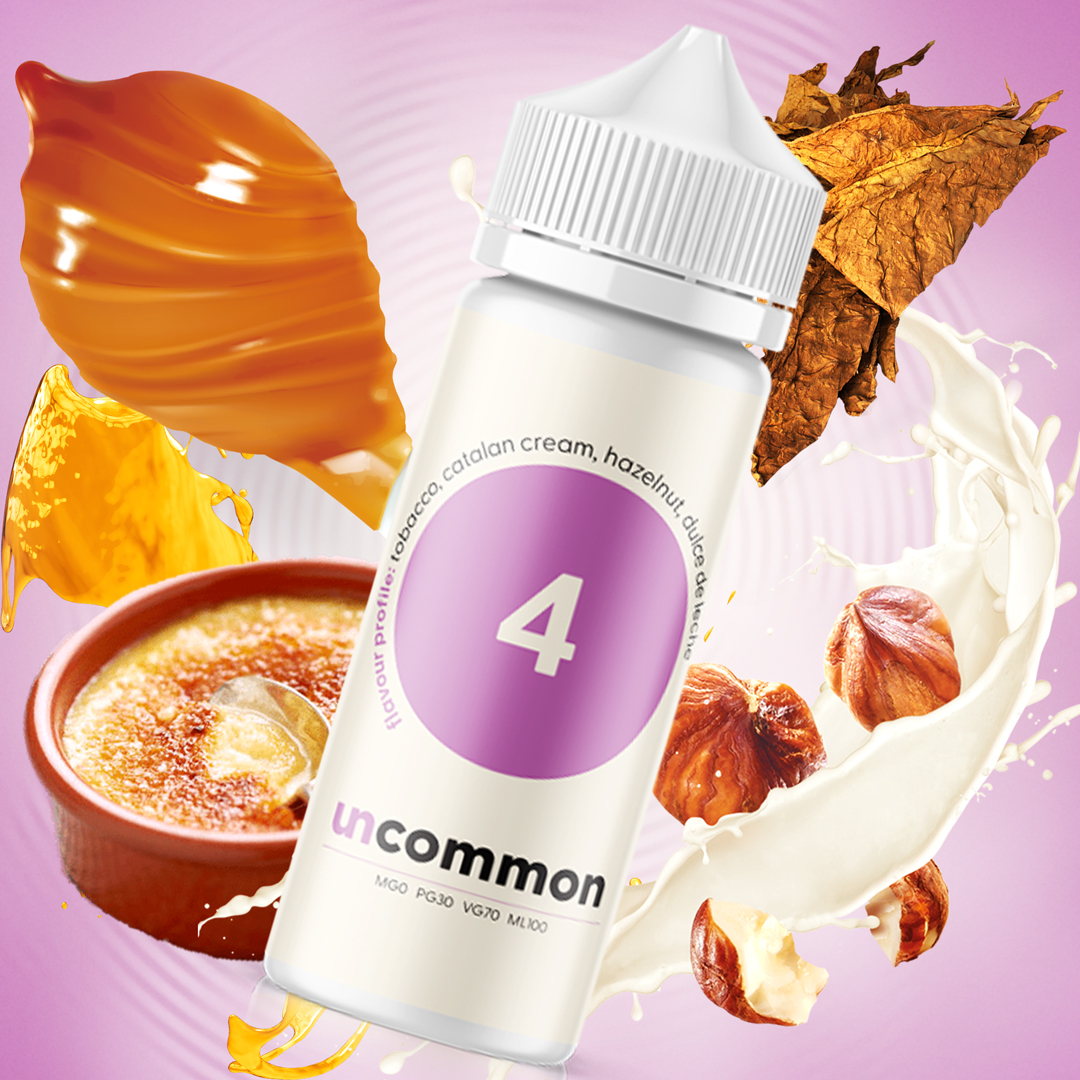 UKVaping101's tweet photo. 🌟 Introducing Uncommon 4 E-Liquid Shortfill - @wearesupergoodd x @GrimmGreen collab! A sublime blend of tobacco, Catalan cream, crushed hazelnuts, & dulce de leche. Elevate your vaping game now! 🔥 https://t.co/oq9Bu1YE91 #Uncommon4 #SupergoodxGrimmGreen #VapeMasters 🚀 https://t.co/b0j7E9h24F