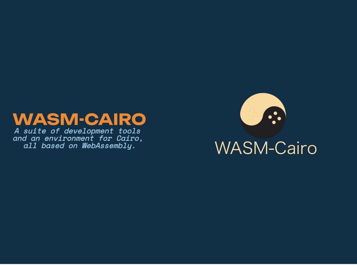 WASM Cairo tweet media
