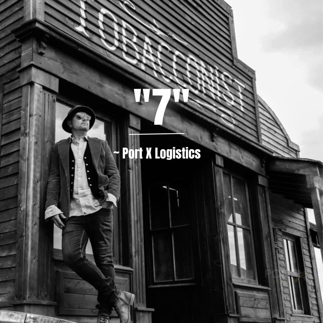 PortXLogistics's tweet photo. Rise and shine, it's Saturday morning! 🌞

Today's thought: "7" (iykyk)

#SaturdayMotivation #WeekendVibes #DreamBig https://t.co/KBFRdmOJ0Q