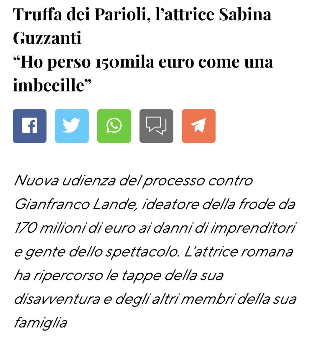 muenzenberg's tweet photo. Un certo “Lande” ci ha #fottuto 170 mln a noi #romani “che contano”. “Londra nostra: tu ora ci #fotti la nazione. A noi piacciano gli #yacht e i faraglioni: cosa cazzo faremo nei #cantoni svizzeri dalla mattina alla sera. Cattiva! #Ingrata! Noi una vita a servirti e tu ci fotti!” https://t.co/VSu6IEDemm