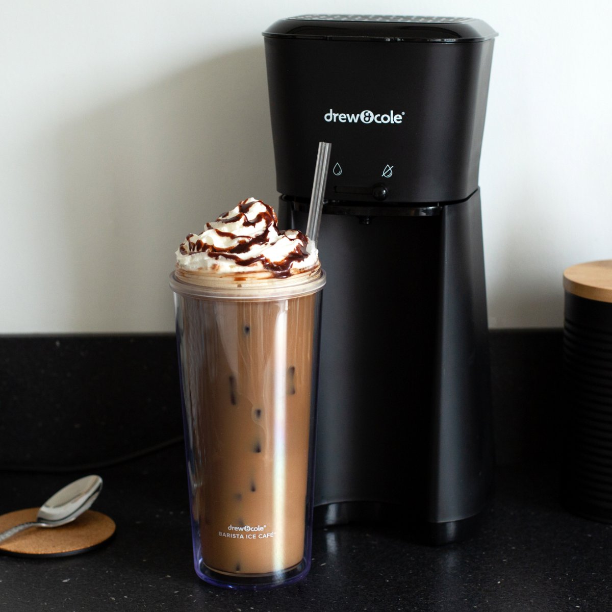officialHSTV's tweet photo. Enjoy a delicious, quick and easy, barista style iced coffee at home or on the go!

Save 50% when you order Barista Ice Café today! 👉 https://t.co/VxUozDKknG

#Drew&amp;Cole #IcedCoffee #Coffee #Onthego #homemade #delicious #foodoninsta #drinksofinsta https://t.co/OaPHu1OwpB