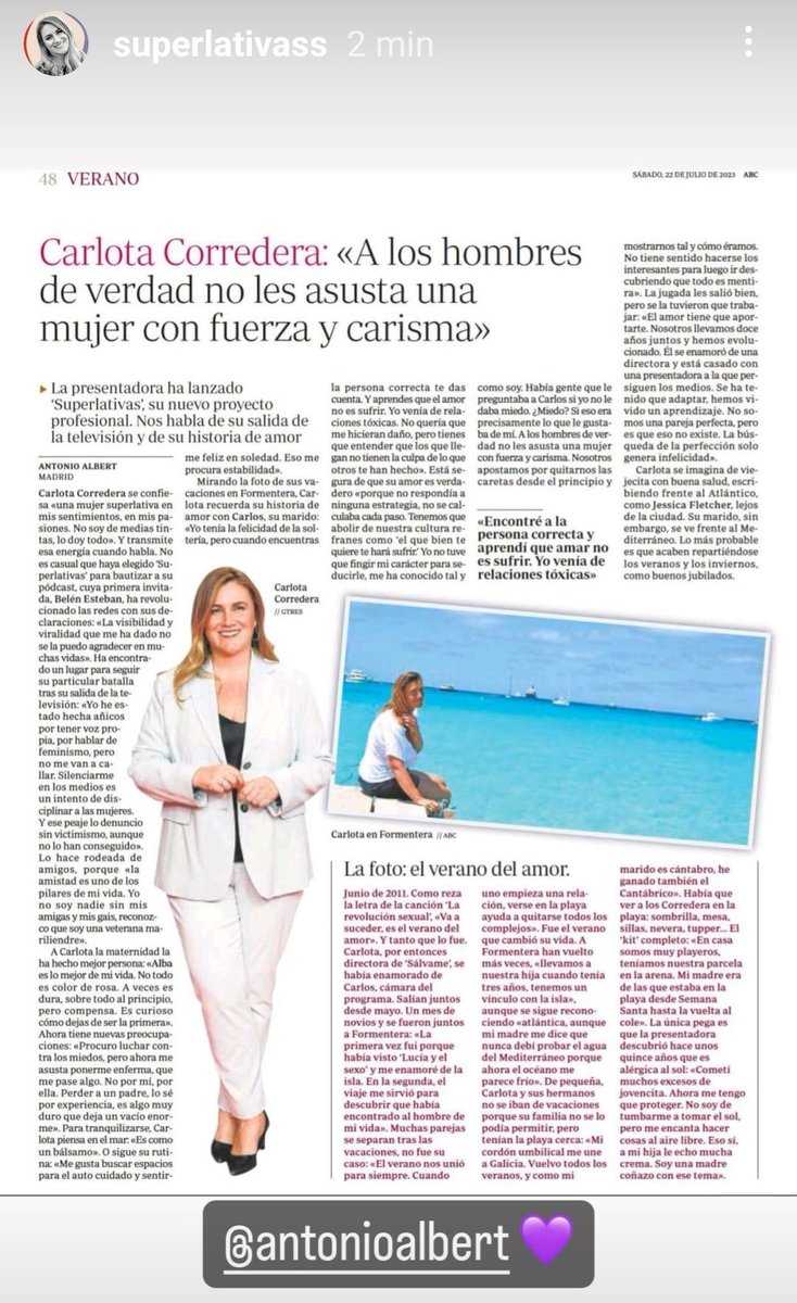 4septiembre2015's tweet photo. Carlota Corredera: 'yo he estado hecha añicos por tener voz propia, por hablar de feminismo, pero no me van a callar. Silenciarme en los medios es un intento de disciplinar a las mujeres'.
Nadie podrá callarte jamás, siempre en tu equipo @CarlotaLlauger 💜 https://t.co/K0cPPXpxvL