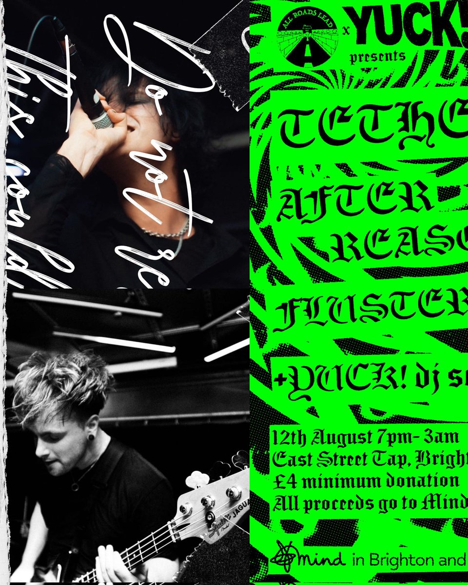 AfterReasonUK's tweet photo. BRIGHTON - AUGUST 12TH - EAST STREET TAP

@tetherldn X @afterreasonuk https://t.co/tGNjjOCxLb