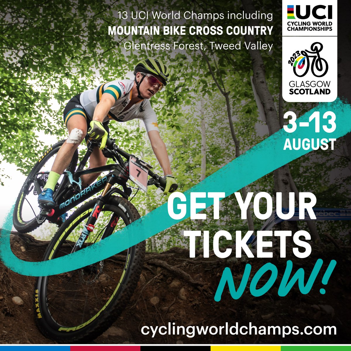 Leagues_cup's tweet photo. 2023 UCI Mountain Bike World Championships  ⭕𝐋𝐈𝐕𝐄► :   @HD09live
https://t.co/8tIc4MCnA4