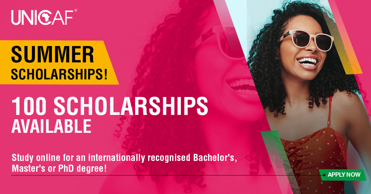 100 Unicaf Summer Scholarships are one click away! Apply now to study online for an internationally recognised Bachelor's, Master's or PhD degree! 👉study.unicaf.org/3Omho1m . . . #Unicaf #scholarships #onlinelearning