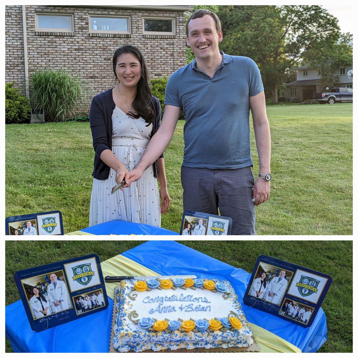 nicole stassen (@najsw) on Twitter photo #CelebratingOurSurgicalCriticalCareFellows Anna Wu, MD and Brian Young, MD #WillAlwaysBePartOfOurFamily <a href="/URKesslerTrauma/">URMC Kessler Trauma Center</a> <a href="/URochesterSurg/">URMC Department of Surgery</a> <a href="/URochesterSurg/">URMC Department of Surgery</a> <a href="/URMCSurgery/">URMC Surgery Residents</a> #CelebratingOurSurgicalCriticalCareFellows Anna Wu, MD and Brian Young, MD #WillAlwaysBePartOfOurFamily <a href="/URKesslerTrauma/">URMC Kessler Trauma Center</a> <a href="/URochesterSurg/">URMC Department of Surgery</a> <a href="/URochesterSurg/">URMC Department of Surgery</a> <a href="/URMCSurgery/">URMC Surgery Residents</a>