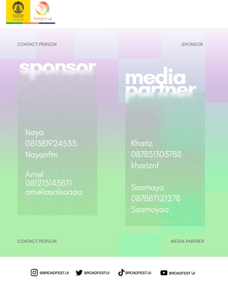Broadfest UI tweet media