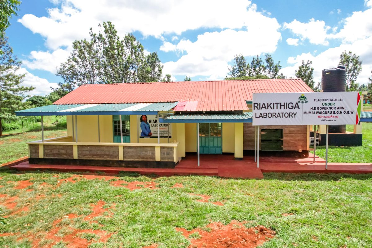 wanjiru81331746's tweet photo. Among the dispensaries that are being commissioned by governor Ann waiguru, they have brought great relief to residents who now enjoy health care. Governor Waiguru has launched Riakithiga Dispensary medical laboratory which is amongst 20 health centres and dispensaries https://t.co/lbb509MYrJ