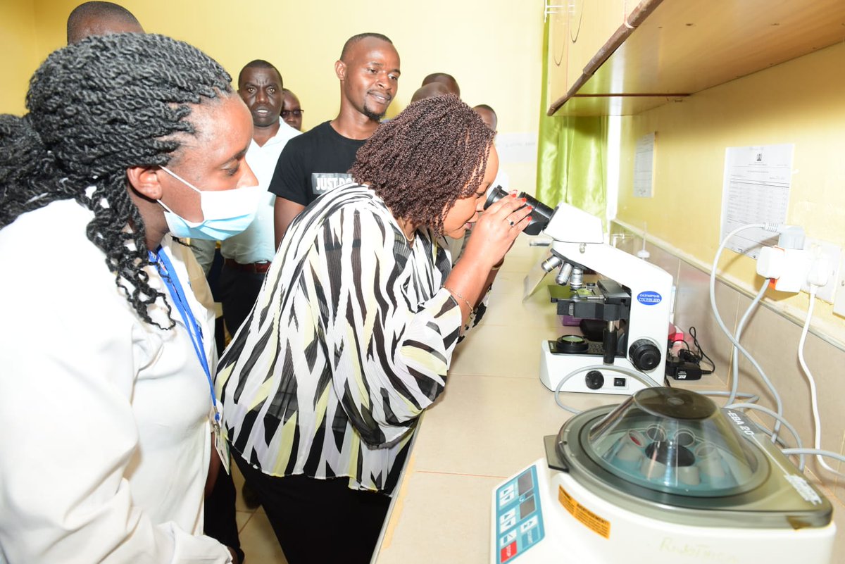 wanjiru81331746's tweet photo. Among the dispensaries that are being commissioned by governor Ann waiguru, they have brought great relief to residents who now enjoy health care. Governor Waiguru has launched Riakithiga Dispensary medical laboratory which is amongst 20 health centres and dispensaries https://t.co/lbb509MYrJ
