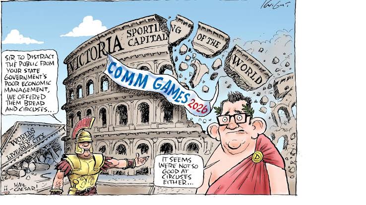 Daniel Andrews 15 months ago costed $2.6 B to host Commonwealth games. Now he says it will be $6.2-$7 B. Still promising to spend $2 B in regional Victoria, doesn't remove the fact that huge mistake has been made by his incompetent govt. He should resign if he has any shame left
