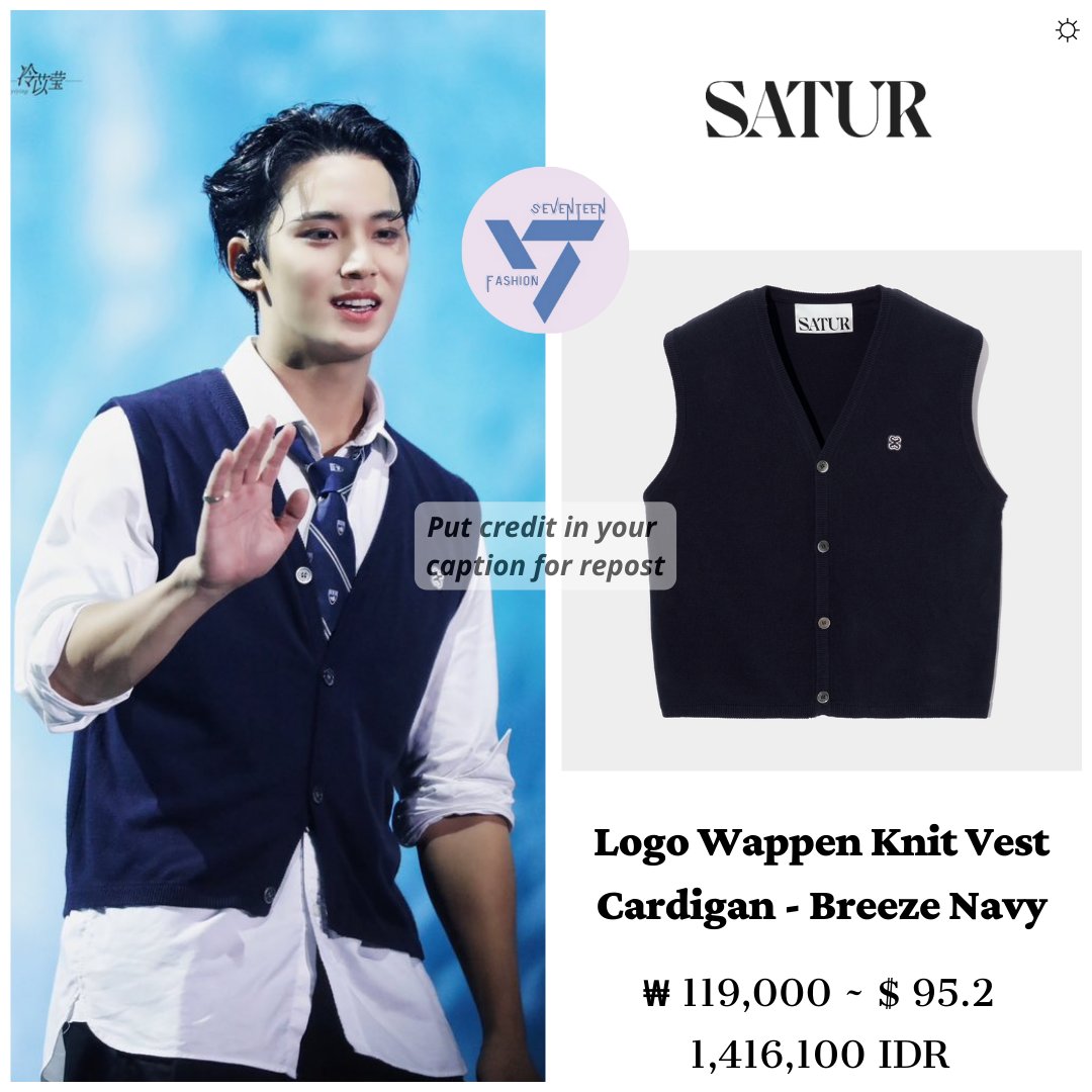 seventeen ミンギュ　セット Mingyu wore Satur Vest in Seventeen Follow Tour in Seoul Day 2