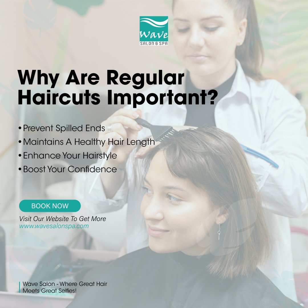wavesalonajax's tweet photo. 🔸 No matter how you choose to promote regular haircuts, make sure to emphasize the benefits of a good haircut. 🔸

💇‍♂️ Regular haircuts can help you look your best, feel more confident, and maintain healthy, beautiful hair. 💇‍♀️

🌏https://t.co/c6WBUQz5AY https://t.co/eEsCarhVvt