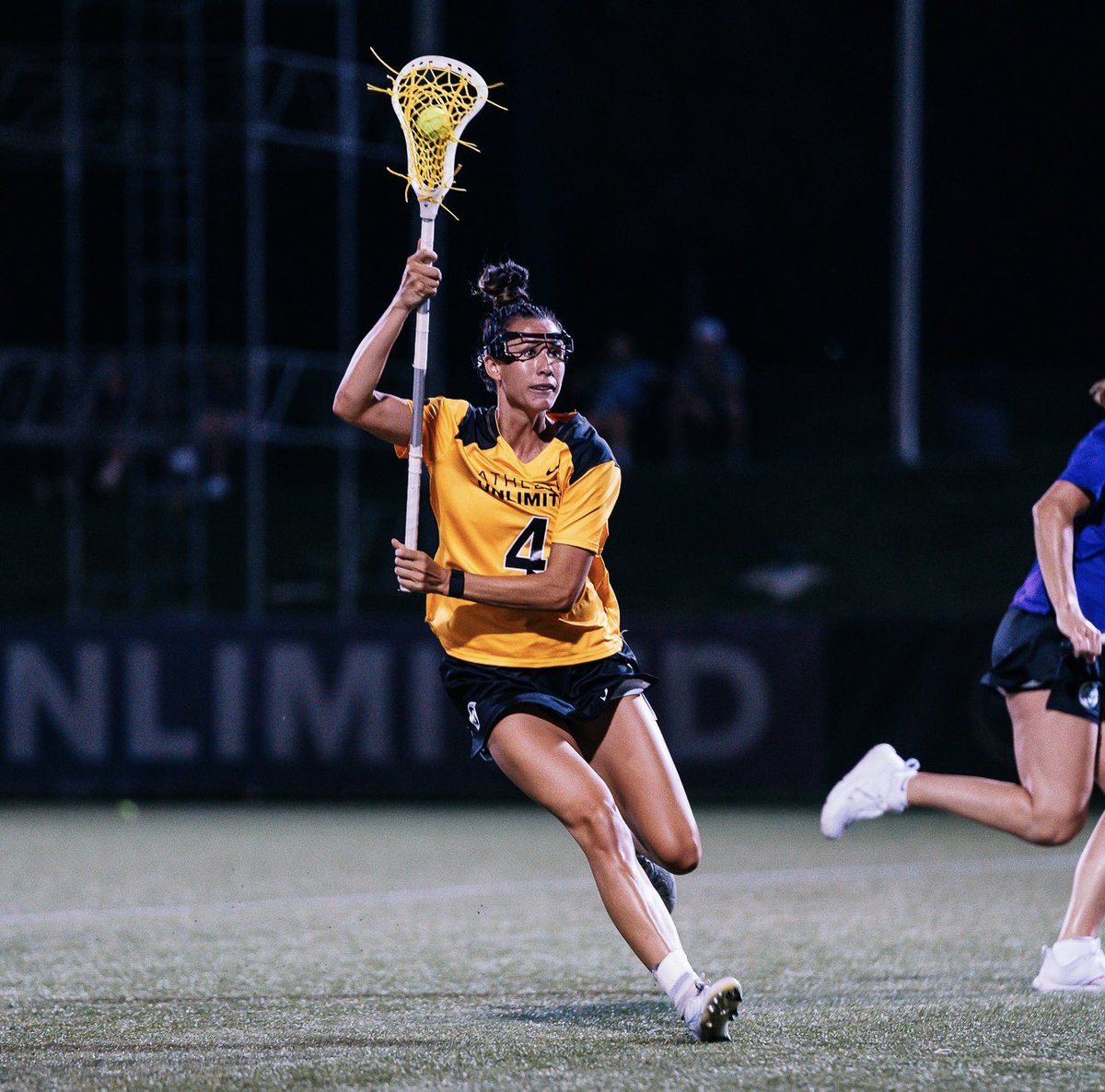ericrhew's tweet photo. GAME NOTES | @mariemccool4 became the first @AUProSports Lacrosse player to reach 100 career draw controls on Thursday night. 

Read more in today’s game notes. 

🔗 | https://t.co/YuvMybVd8I

📸: Krystina Brown/Athletes Unlimited

#BeUnlimited https://t.co/G0vMzAkHaQ