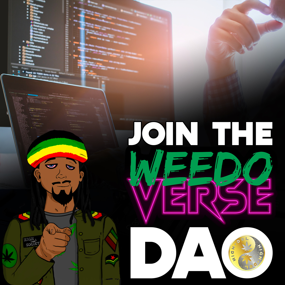 Are you a Full Stack Dev / Game Dev / 3D animator wishing to join one of the best current crypto cannabis DAO projects?🚀

It's possible! Join us! get rewarded for your work contributed to the WeedoVerse Project!😍

Hurry! Spots are running out!👇
weedoverse.com/join-the-weedo…