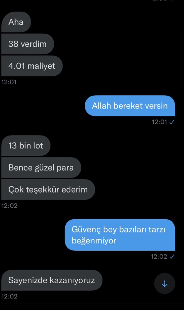 ⚪️%20 Komisyonla Çalışmak İsteyenler Mesaj Atabilir.

#rysas #sahol #sarky #sasa #sayas #sdttr #selec #sise #skbnk #smrtg #sngyo #snica #soke #sokm #srvgy #suntk #suwen #tatgd #tavhl #tcell #tezol #thyao #tkfen #tknsa