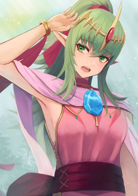 大人チキ Tiki #FireEmblem