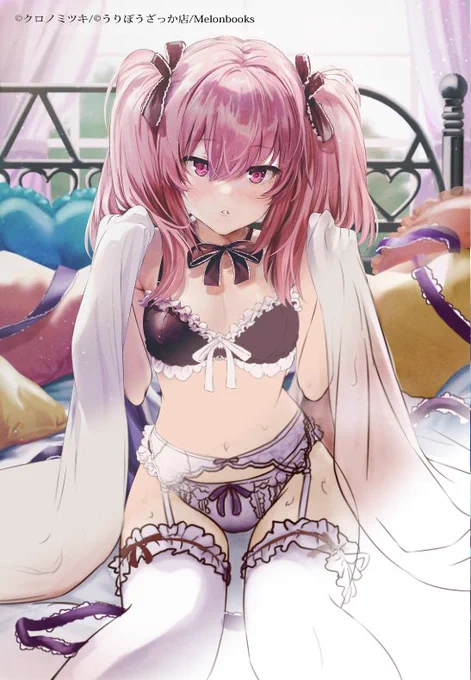 FANBOXとFantiaにメロンブックス うりぼうざっか店『Under wears7』に参加したイラストのラフから完成までの記事を無料公開しました! また2次発注は明日の7月23日までとなっております。 良ければ是非!  FANBOX▷kurono-mitsuki.fanbox.cc Fantia▷