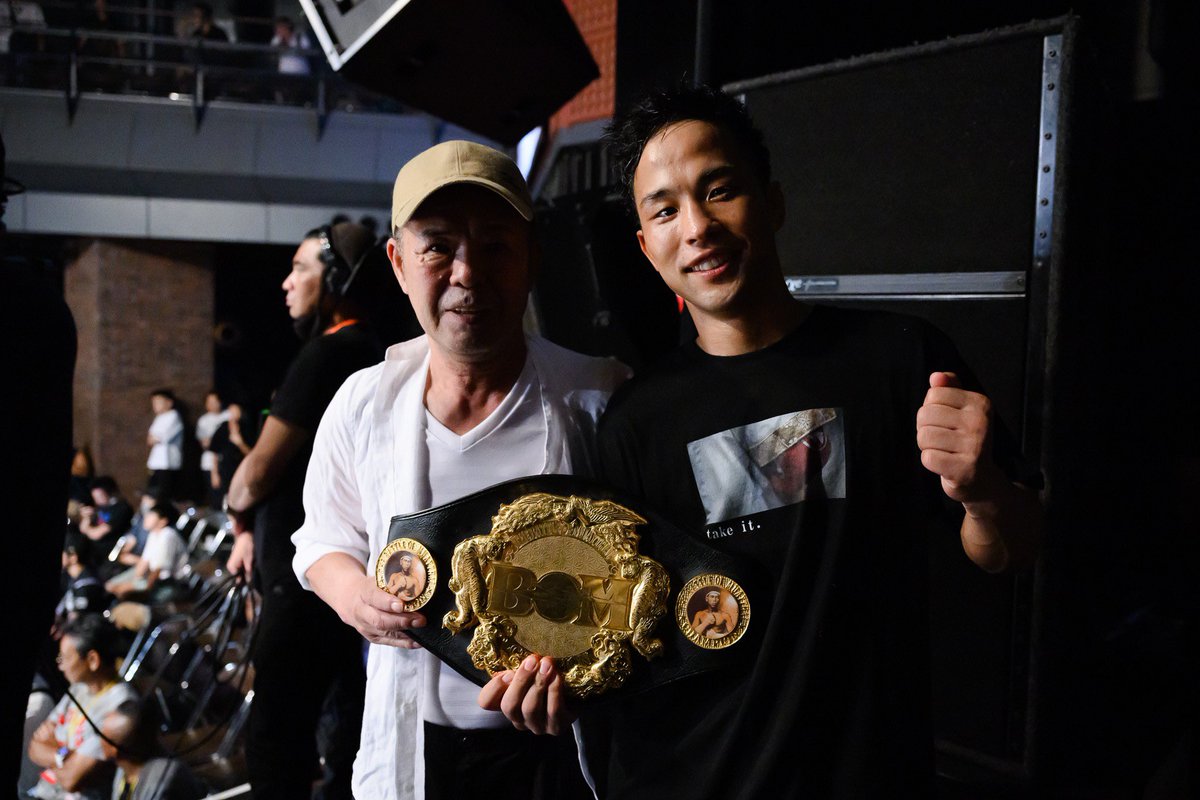 take45op's tweet photo. 悠斗くん衝撃の９秒KO勝ち！

これで町田金子ジムが閉館してから琢磨くん、俺、悠斗くんと３連勝！
ジムは無くなってもチームマチカネは健在！

会長、僕たち頑張ってます！ https://t.co/fiP1NRrlOr