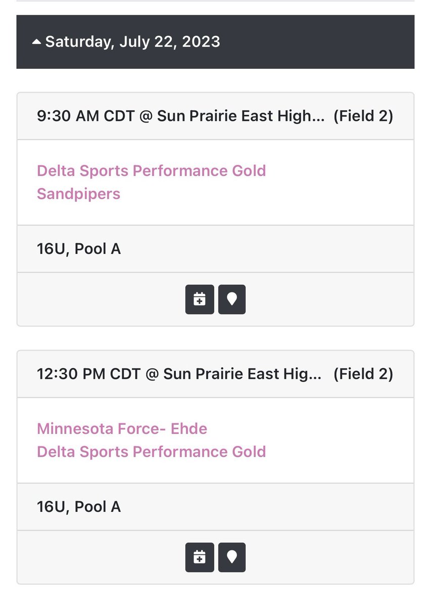 AshLeCavalier's tweet photo. Come and watch me play in Madison this weekend! 📍Sun Prairie East Highschool!! https://t.co/h4di2Co6iS