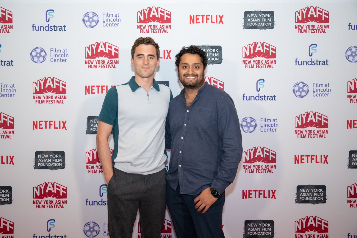 jontarcy's tweet photo. Fantastic evening on Tuesday celebrating the North American Premiere of @teolmovie as part or @NYAFF at the @FilmLinc 🎬 

Thank you to all who came to see the film, and to the incredible team at NYAFF for giving us the platform to share our work NYC 🙏 https://t.co/ALc3CIDs04