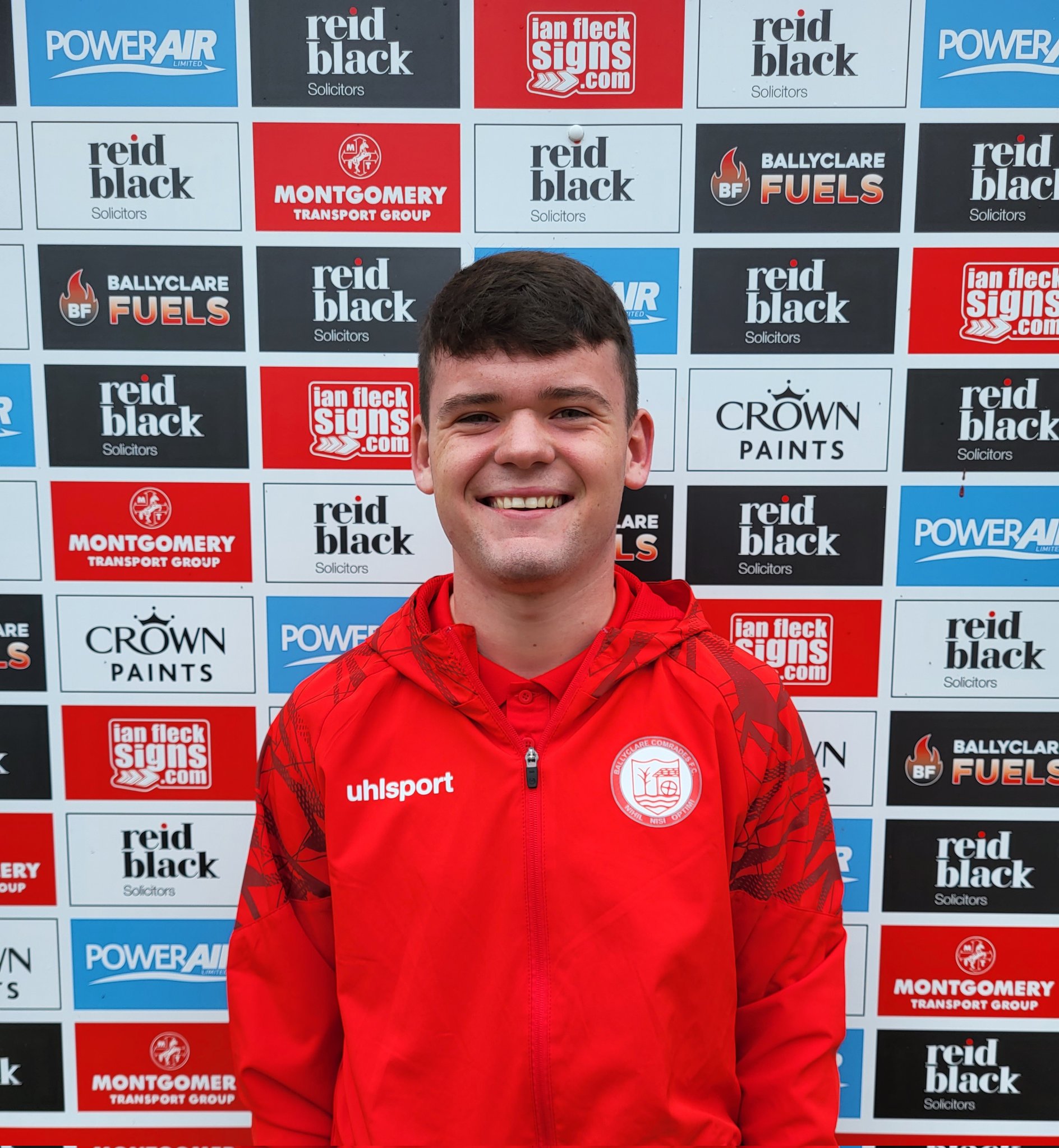 Ballyclare Comrades FC on Twitter "We are delighted to announce the