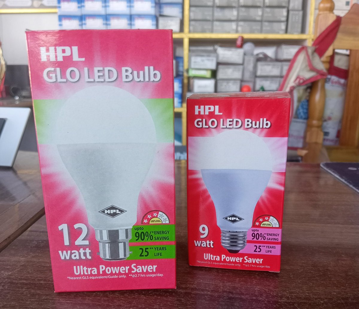 StocksTreasures's tweet image. Delighted to see HPL ELECTRIC Bulb💡at a remote town in Bihar, India. The company is Gurgaon based and its Product has visibility in Bihar. Shows the distribution network of the company.
#HPLELECTRIC #HPLINDIA