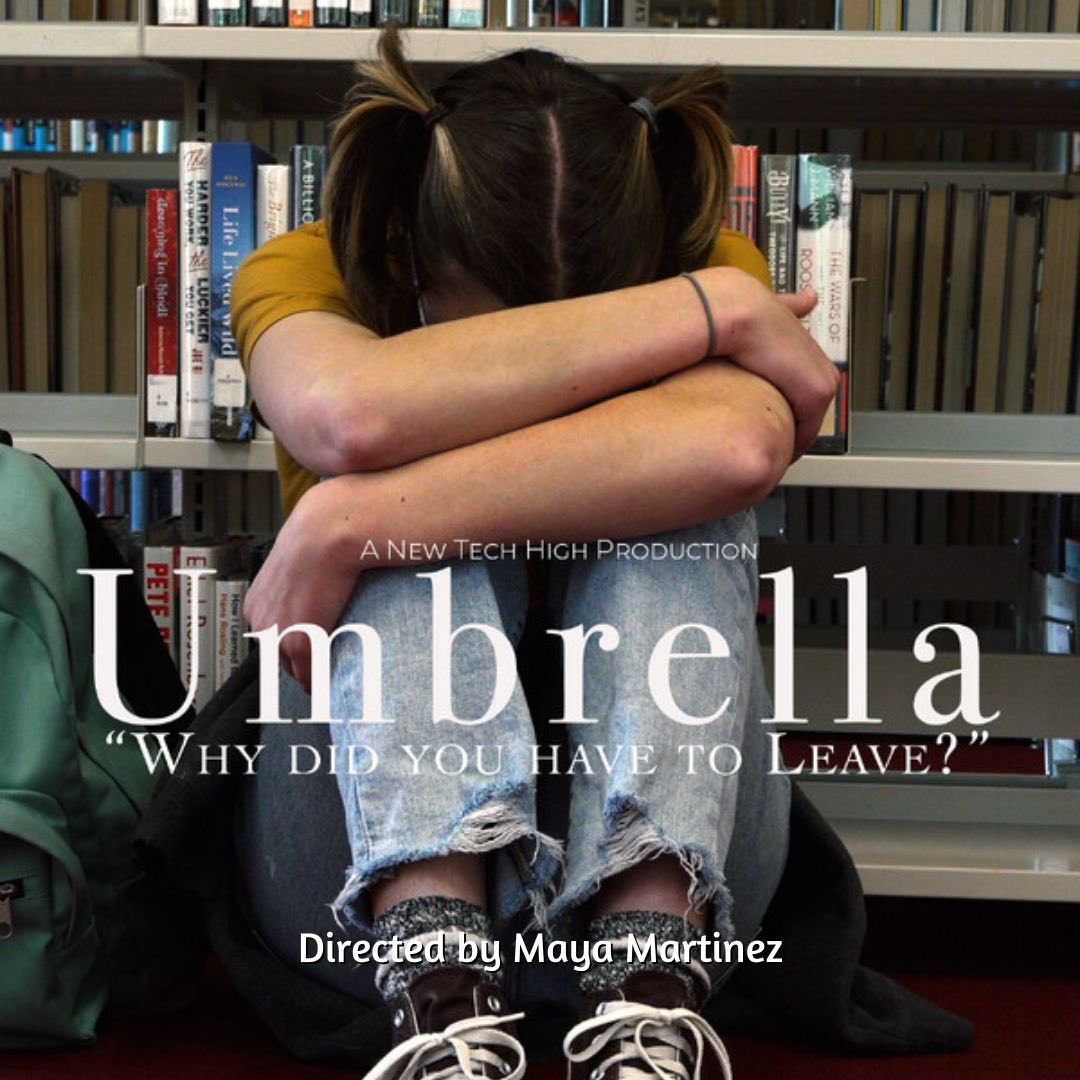 NTFuze's tweet photo. Umbrella - a short film directed by Maya Martinez was selected in the Experimental category. https://t.co/AluhN9DqIa