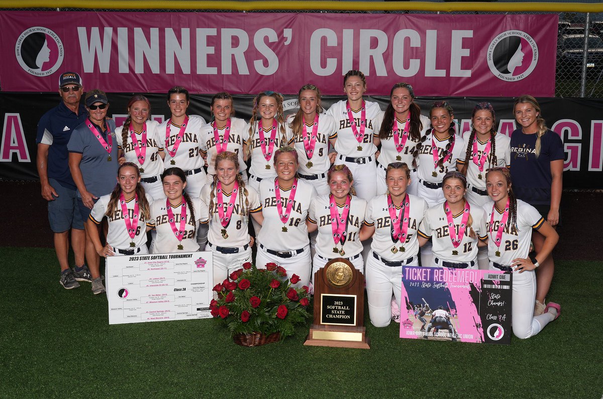 STATE CHAMPIONS!!! 👑🥎 #Back2Back