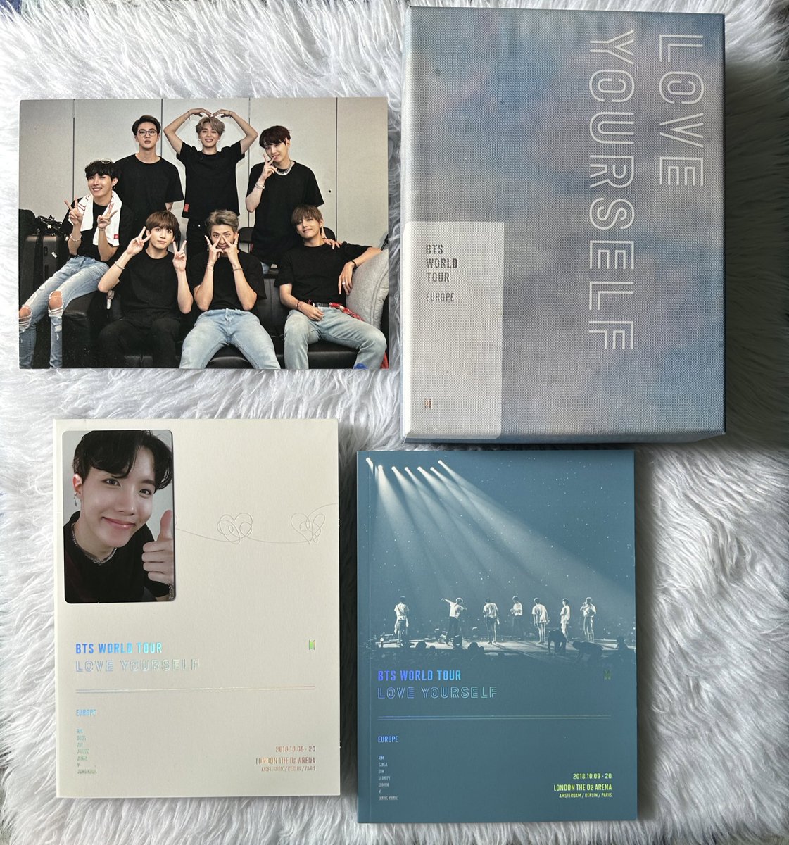 txtfinds's tweet photo. wts lfb bts ph

love yourself in europe dvd with jhope pc P4,500

- complete inclusions 
- on hand
- payo prio / 50% dp rb aug 5
- gcash, landbank
- lbc, sco, jnt

ly jung hoseok https://t.co/U6dOrFd0mH