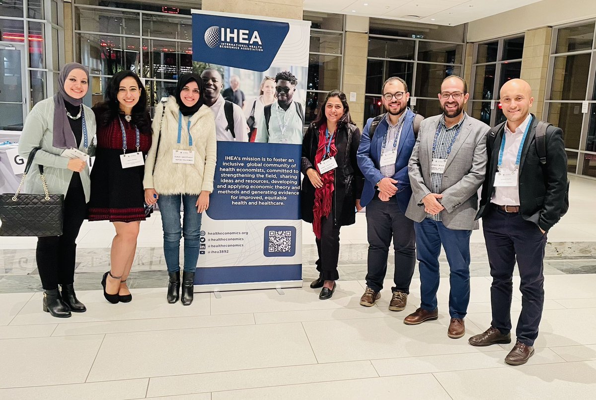 raninsoliman's tweet photo. I was delighted to attend #IHEACongress2023 in Cape Town, present the qualitative study of my #DPhil to translate evidence into practice in childhood cancer care in LMICs, and meet with friends and fellow colleagues from the US, UK, and Egypt @CebmOxford @OxEBHC @healtheconomics https://t.co/xVpi02NNiT