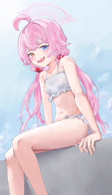 水着OGさん #ブルアカ