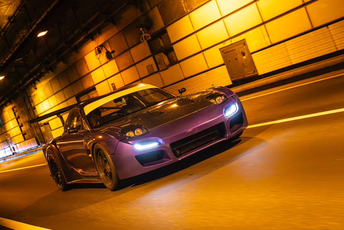 #愛車の右斜め前嫌いな奴いない
ローリングショット📷