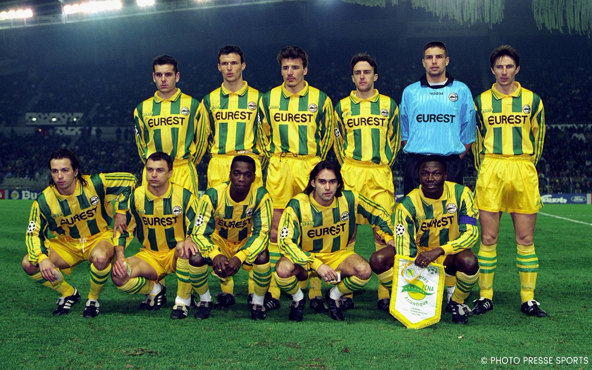 iamwaldemarkita's tweet photo. THREAD : La fois où Nantes aurait dû gagner la LDC

Lors de la saison 1995/1996, Nantes s’est tout simplement fait voler la LDC par la Juve. Avant de commencer ce thread, il est important de rappeler qu’à l’époque, les participants de la LDC sont uniquement les champions de https://t.co/MaZKjauL8x