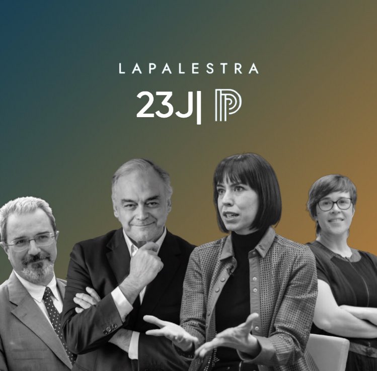 🤔¿Reflexionando?
🗳️No hay nada mejor que pasar la jornada de hoy escuchando #LaPalestra👇🏼

🟢Spotify: spotify.link/RXv2HqIy6Ab
🟠Ivoox: ivoox.com/podcast-palest…