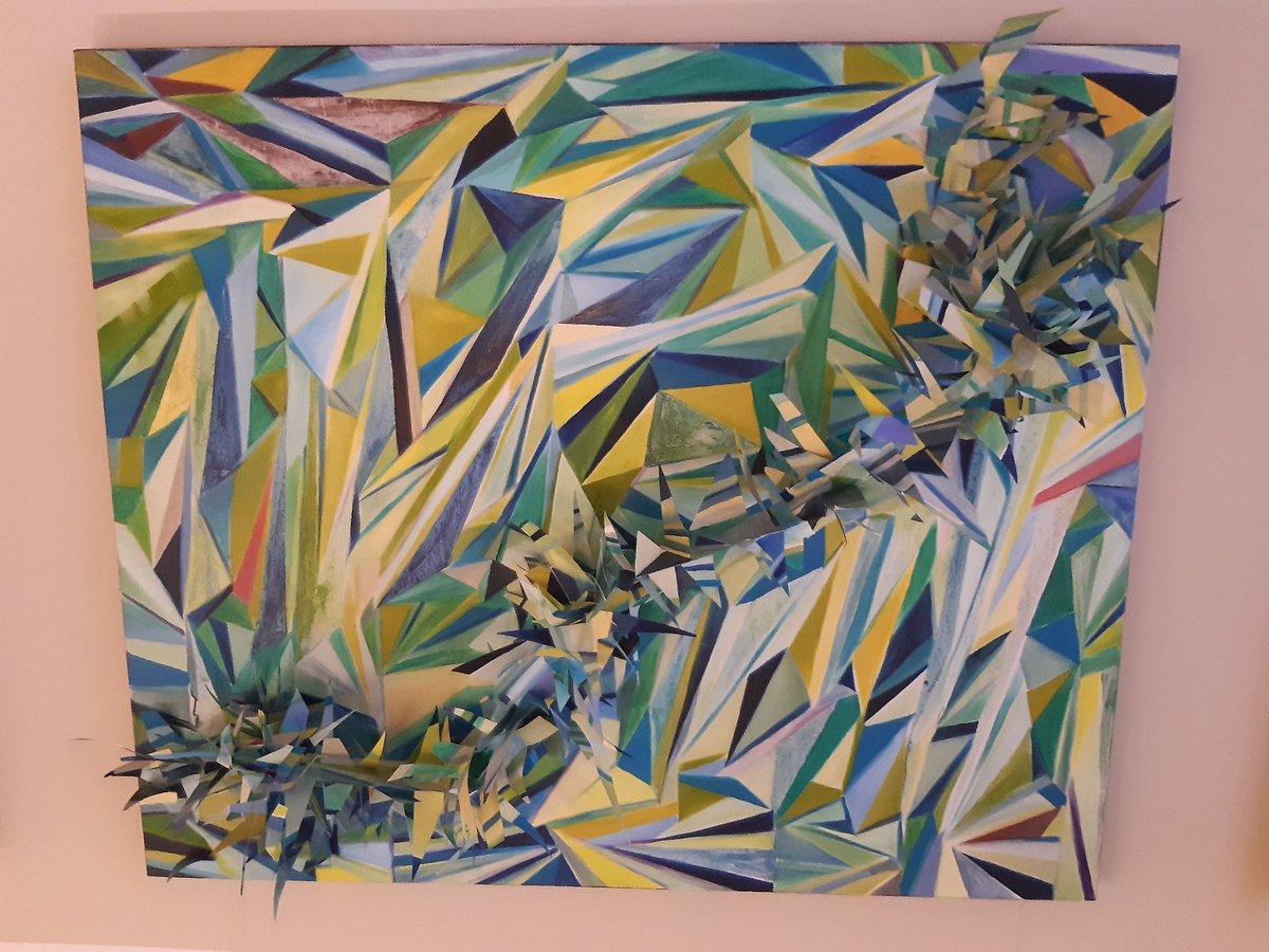 Hängt ab heute im Café Frazer im Frankfurter Bankenviertel