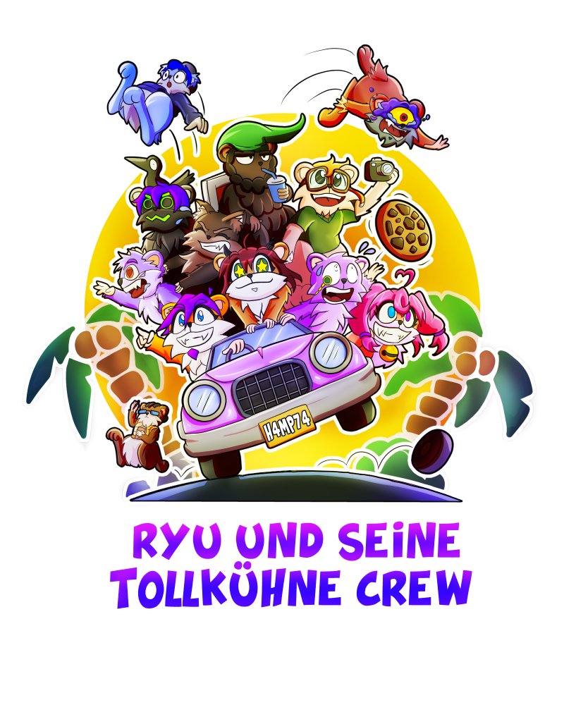 Der #Hamster #Merch des #Sommer2023 ist da - mit <a href="/Blairlein2_0/">Blairlein2_0 // COMMS OPEN!!!</a> <a href="/datmotion/">DATMOTION</a> <a href="/gwemlin_jojo/">Gwemlin</a> <a href="/nightmareen/">Night</a> @Anuki_Kaida @AidaDePolarrose  und vielen weiteren Freunden meiner tollkühnen Crew! 🐹🚗🌴

Schaut doch gerne mal in meinem Shop vorbei: store.streamelements.com/ryu_ookami