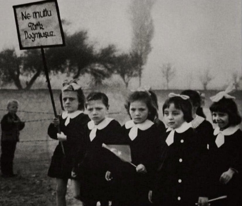 Ne mutlu Türk doğmuşuz.