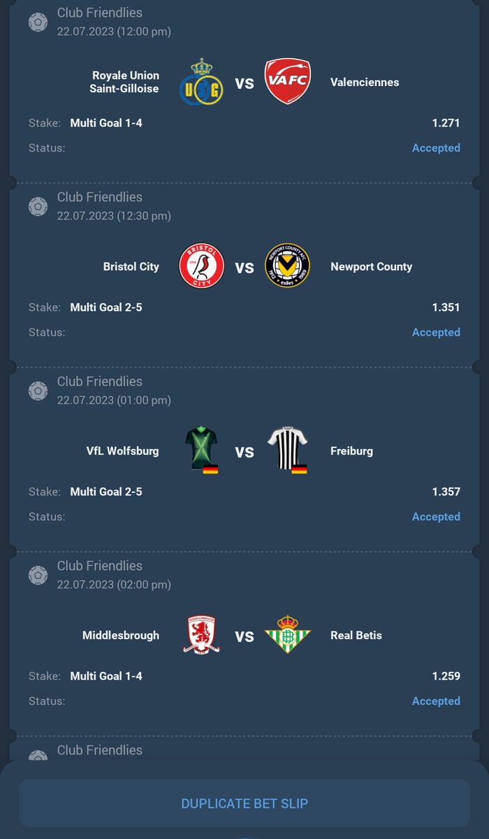 MisturBets's tweet photo. MULTI GOAL ACCA:

*18 Events 

*245 Odds

1xBet Booking- "JQKBK"

Get On 👉 https://t.co/fzjo7y2pfE

GREENLUCK!! #Misturbets https://t.co/UiLLE7yiJr