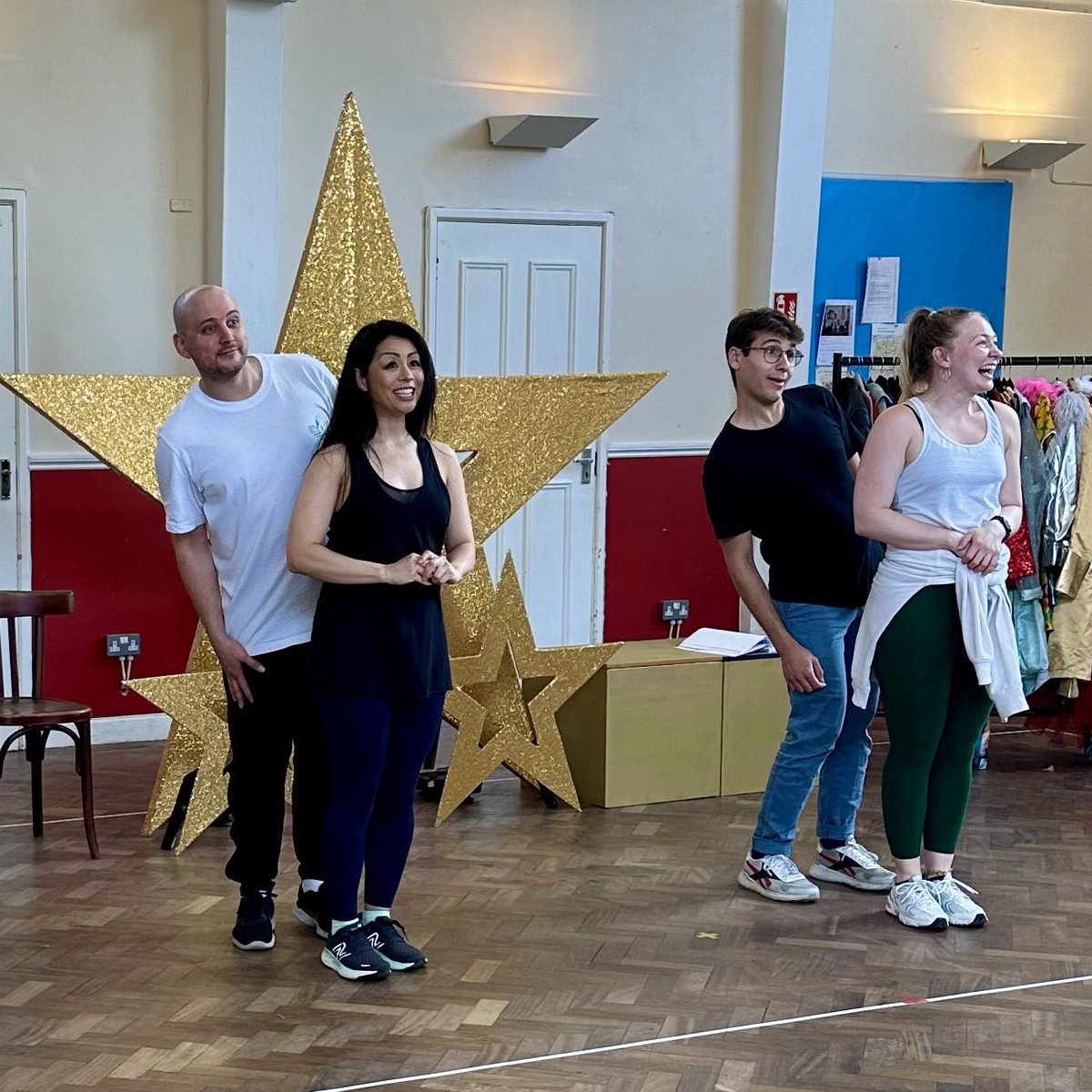 I Wish My Life Were Like A Musical tweet media