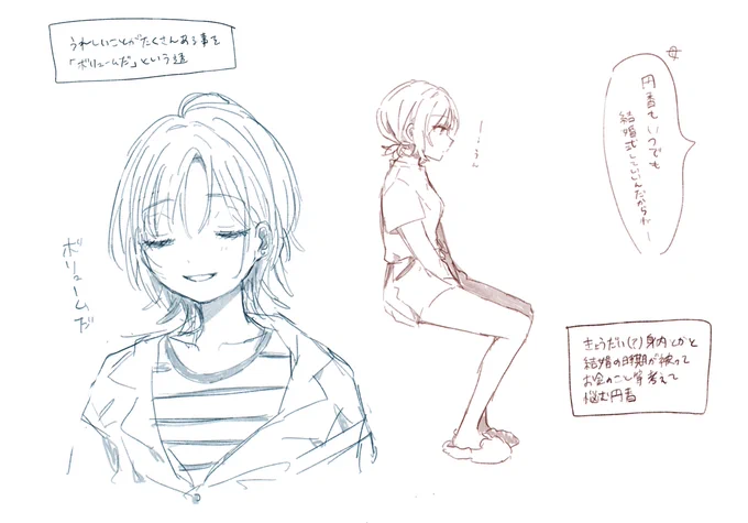 夢に浅倉透と樋口円香が出てきた話です 覚え描き