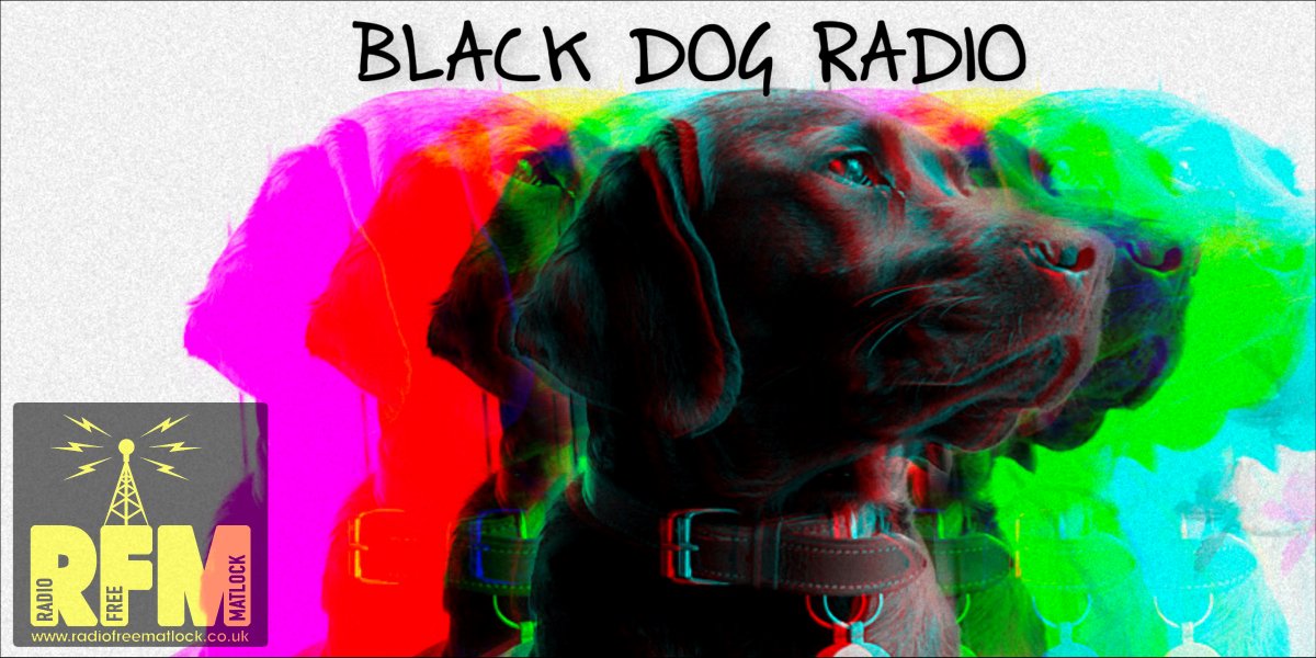 Good morning folks, dreichness abounds in Belper but we have three hours of wonderful music on the way for you. Grab a brew, relax and join us, we're live at 9am! Listen here: black-dog-radio.com/live-player RFM on: Internet Simple Radio Alexa Smart Radio