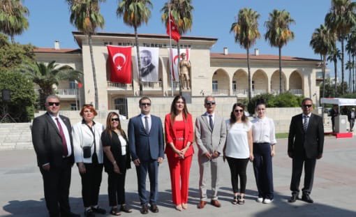 20 Temmuz Barış ve Özgürlük Bayramı’nın 49. yılını Cumhuriyeti Meydanında törenlerle kutladık