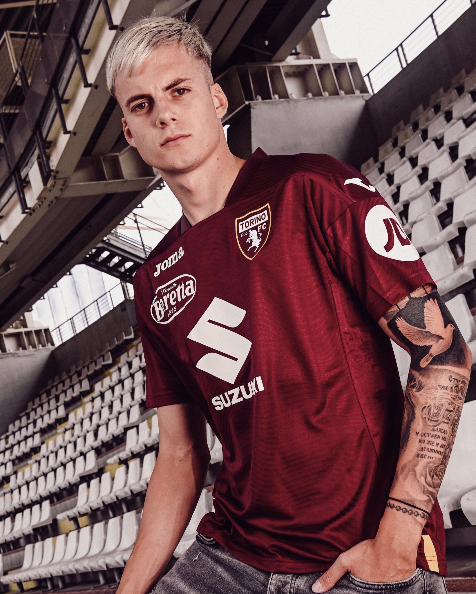 FC Torino Home soccer jersey 2019/20 - Joma