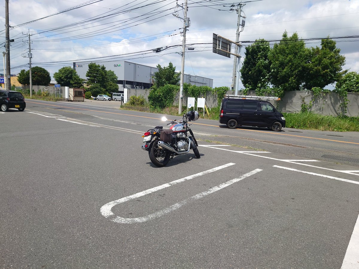 1年点検ー
あっついとにかく
#int650 #interceptor650 #ロイヤルエンフィールド