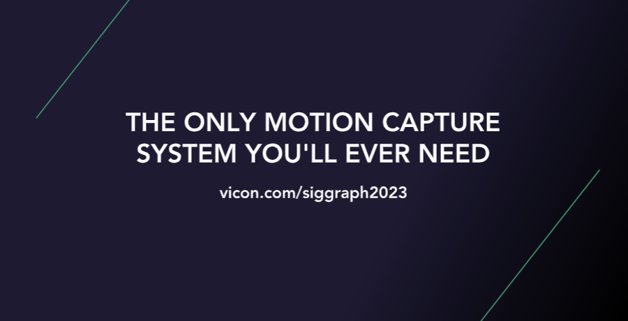 Vicon's tweet photo. The #Vicon team is gearing up for @siggraph August 8-10 in LA🌴 We have plenty of exciting content planned for booth 223, including a roster of #BeyondMotion VFX #mocap presentations and a brand new immersive experience with @VisitDreamscape ! Stay tuned for details next week 👀 https://t.co/83bV3MPmId