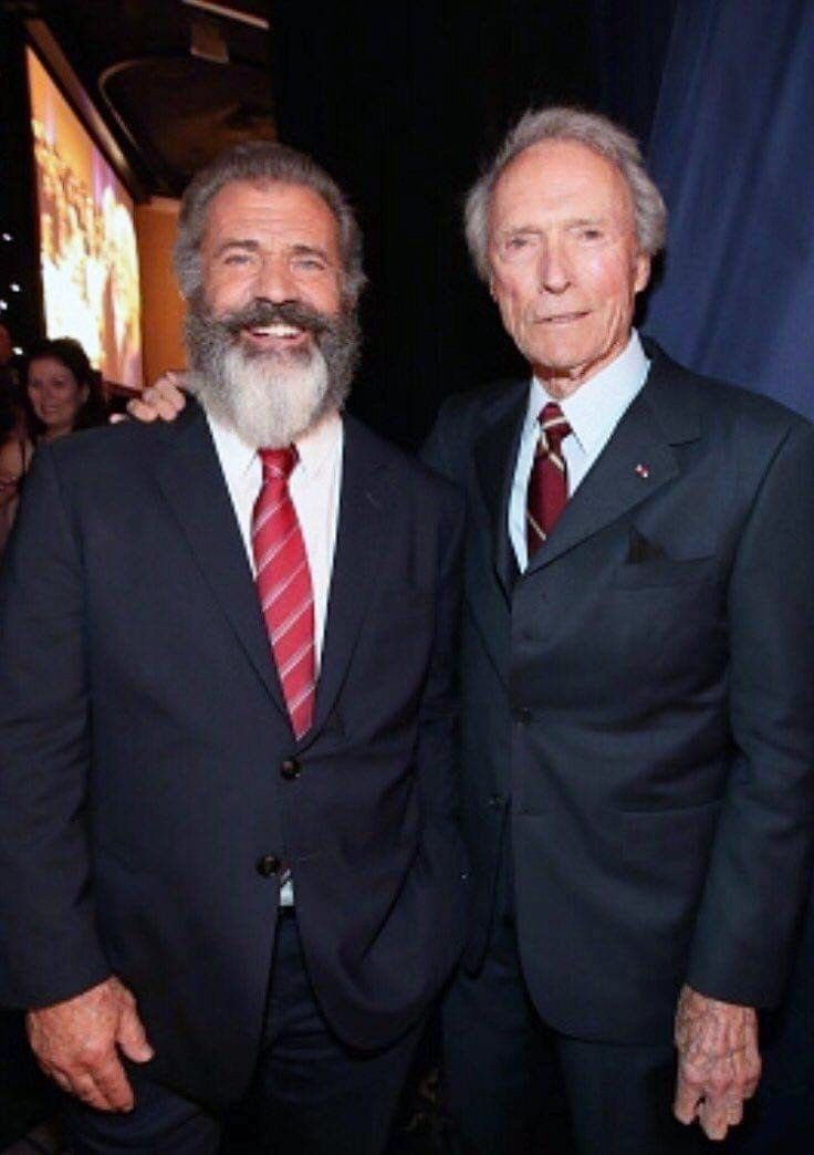 RT @Acko65619439: Mel Gibson & Clint Eastwood https://t.co/iys1u1LB3I
