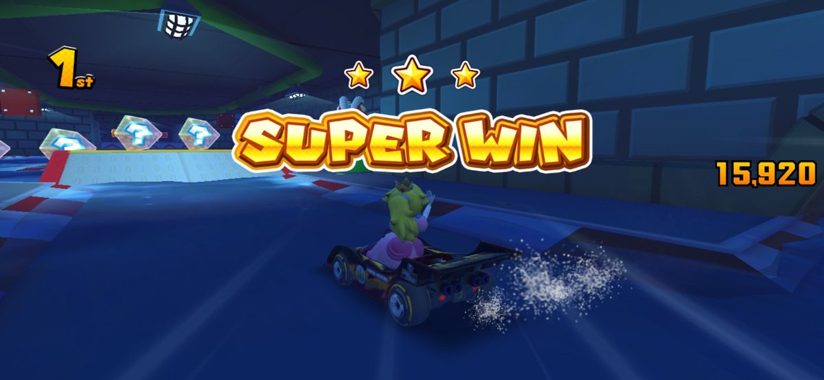 Kori_mariokart's tweet image. 😁