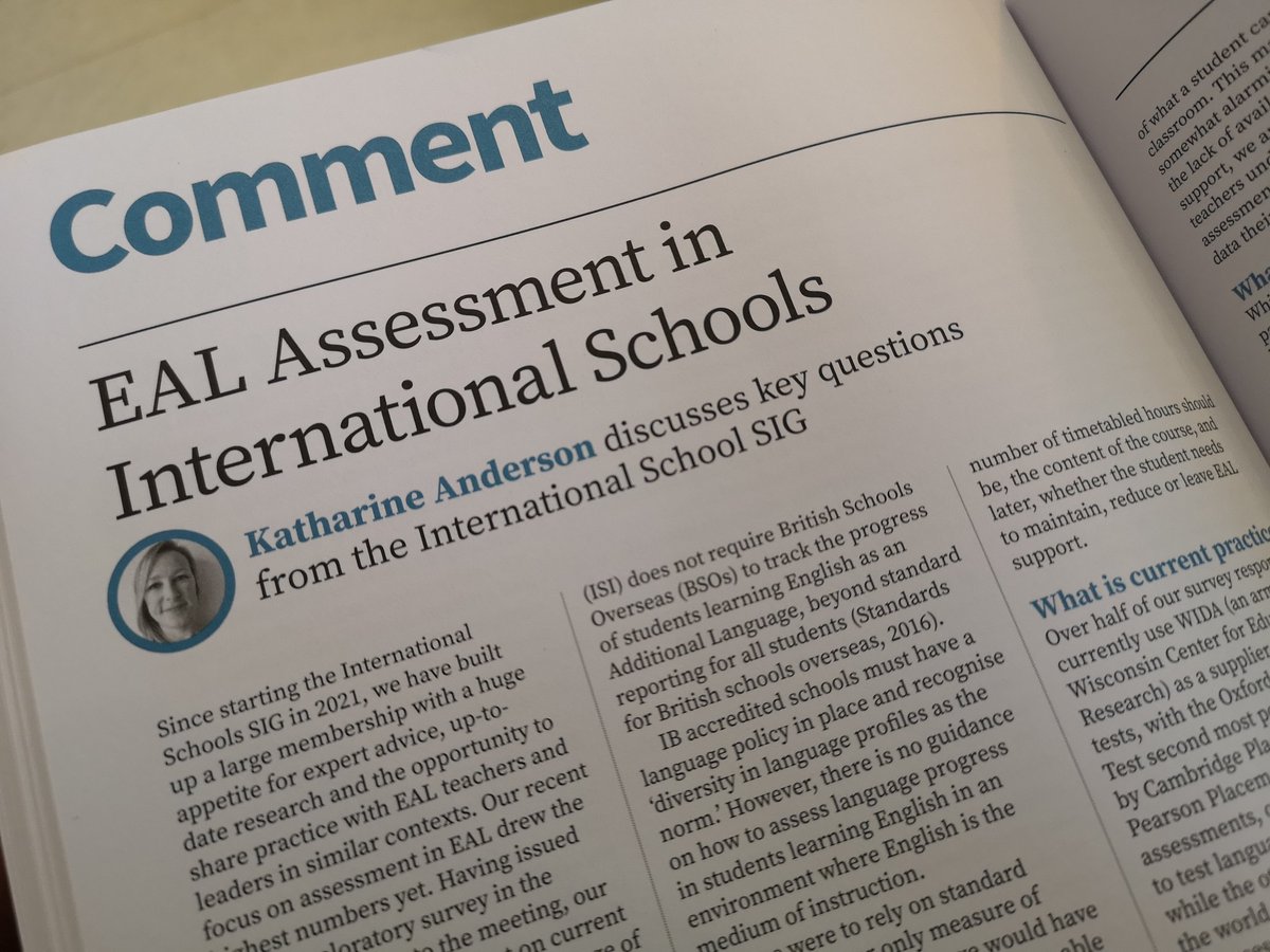 @PGCEIDL International Initial Teacher Training (@pgceidl) on Twitter photo Great @EAL_naldic summer 23 journal. <a href="/kiltedkate/">Katharine Anderson</a>'s article is going straight on the <a href="/PGCEIDL/">@PGCEIDL International Initial Teacher Training</a> <a href="/UoSiQTS/">UoSiQTS</a> reading list for September! Great @EAL_naldic summer 23 journal. <a href="/kiltedkate/">Katharine Anderson</a>'s article is going straight on the <a href="/PGCEIDL/">@PGCEIDL International Initial Teacher Training</a> <a href="/UoSiQTS/">UoSiQTS</a> reading list for September!