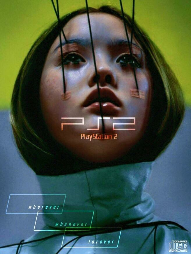99reference's tweet photo. PlayStation 2 advertisement (2001) https://t.co/L7vHf5Yolq