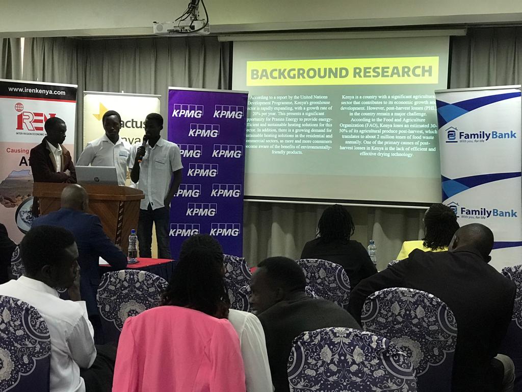 Enactus Kenya tweet media